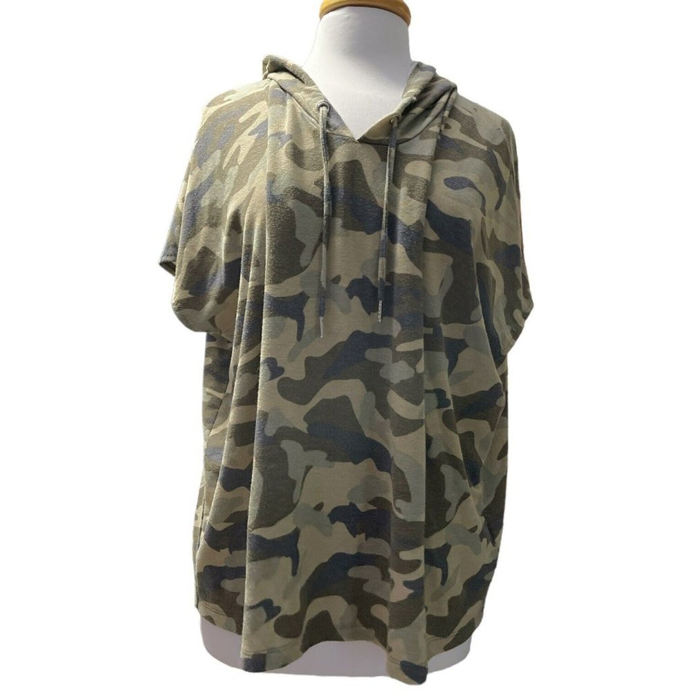 Pending Cable & Gauge Camo Top - Picture 1 of 10